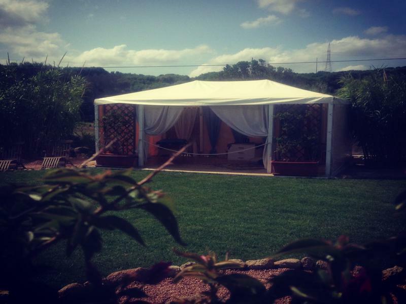Li Espi Country Resort Porto Pollo Bagian luar foto