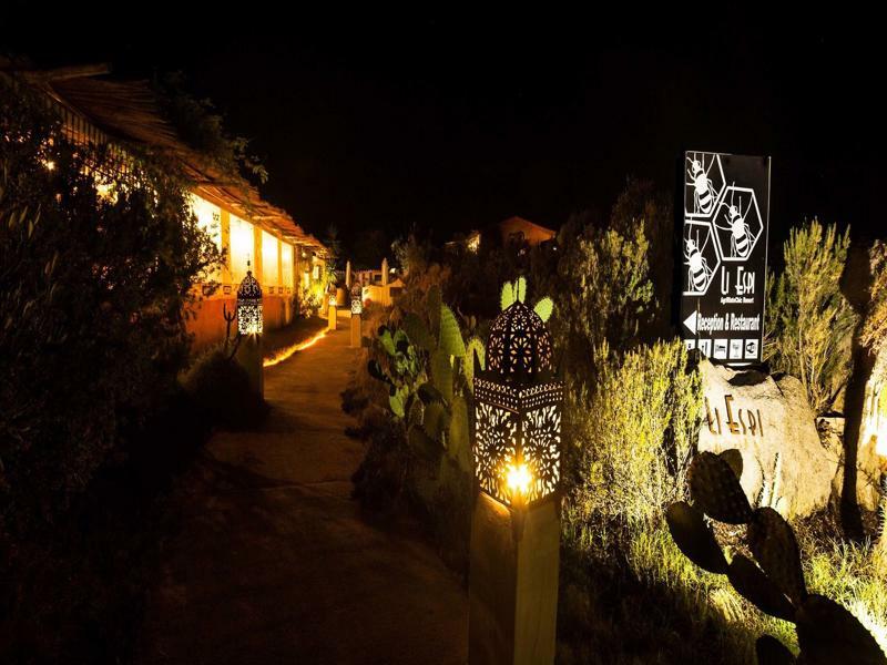 Li Espi Country Resort Porto Pollo Bagian luar foto