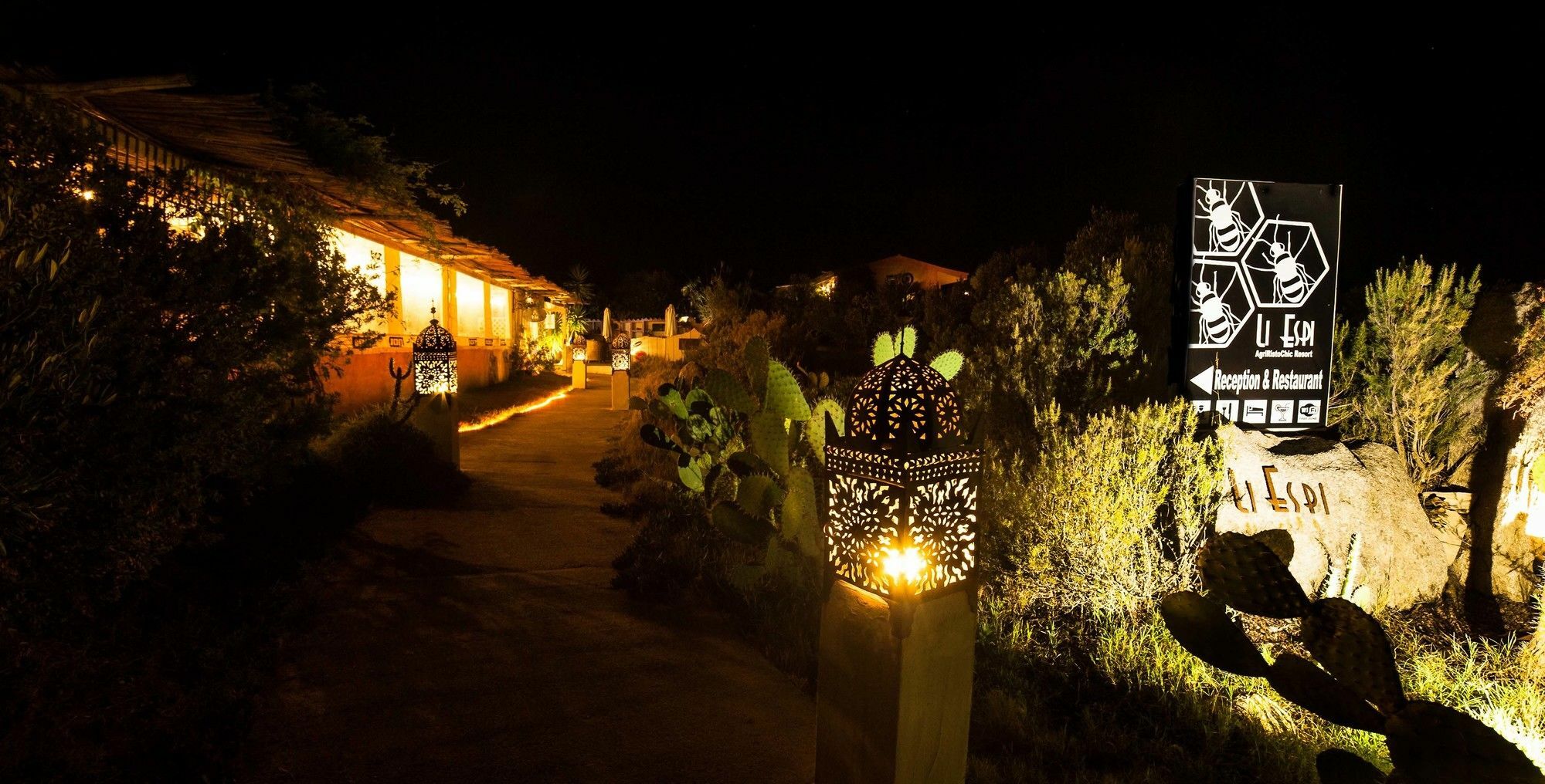 Li Espi Country Resort Porto Pollo Bagian luar foto